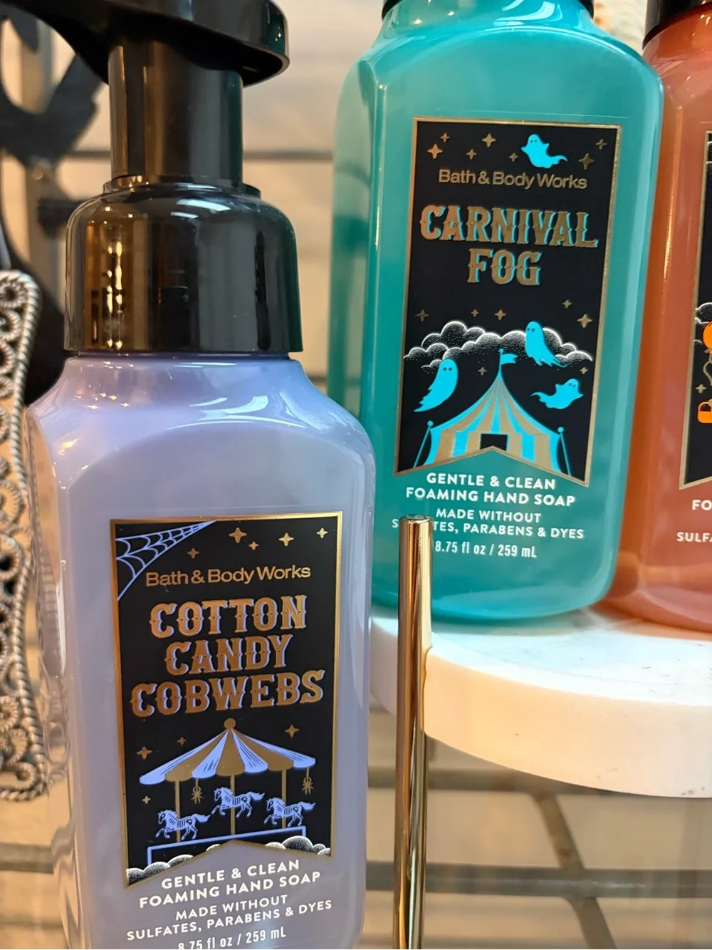 Bath & Body Works Halloween 2026 Foaming Hand Soaps (4) NWT
